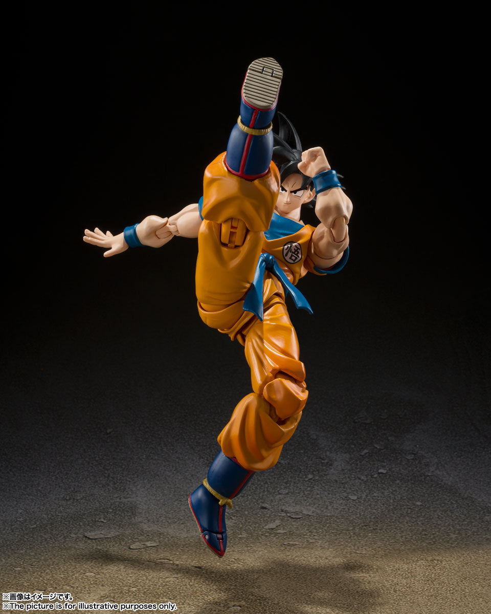Bandai Tamashii Nations S.H. Figuarts Dragon Ball Super Super Hero Son Goku (Reissue)