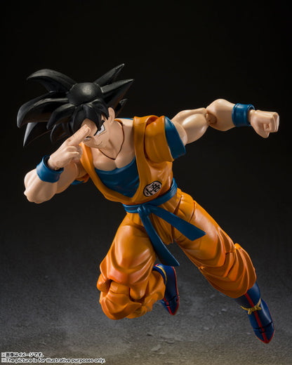 Bandai Tamashii Nations S.H. Figuarts Dragon Ball Super Super Hero Son Goku (Reissue)