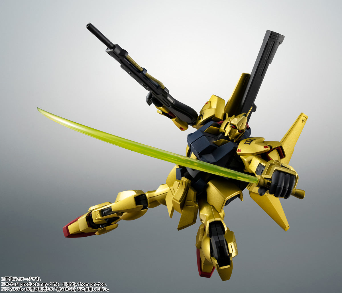 PreOrders Bandai Tamashii THE ROBOT SPIRITS (SIDE MS) MSN-00100 HYAKUSHIKI ver. A.N.I.M.E.