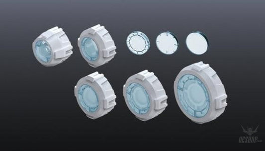 Bandai Builders Parts BPHD-01: MS Sight Lens Model Kits Accessories