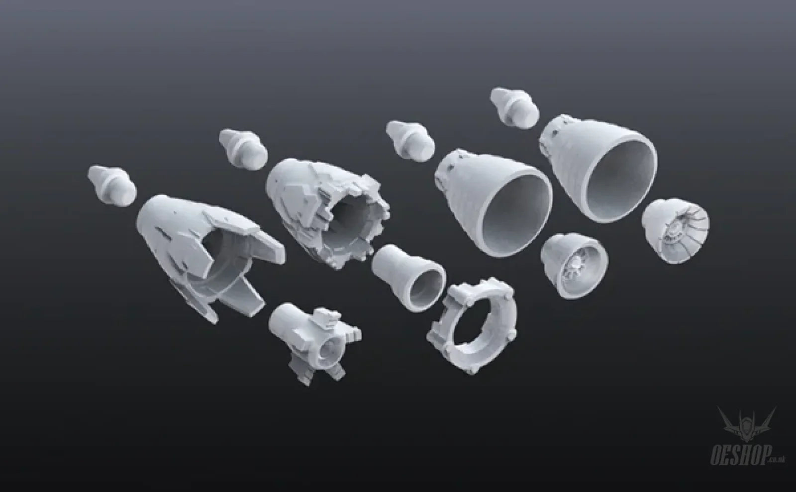 Bandai Builders Parts BPHD-04: MS Vernier 01 Model Kits Accessories