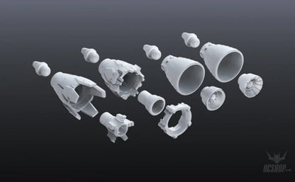 Bandai Builders Parts BPHD-04: MS Vernier 01 Model Kits Accessories