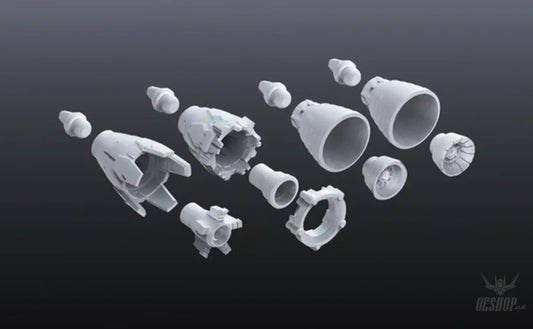 Bandai Builders Parts BPHD-04: MS Vernier 01 Model Kits Accessories