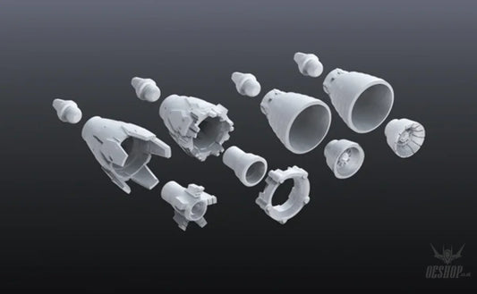 Bandai Builders Parts BPHD-04: MS Vernier 01 Model Kits Accessories