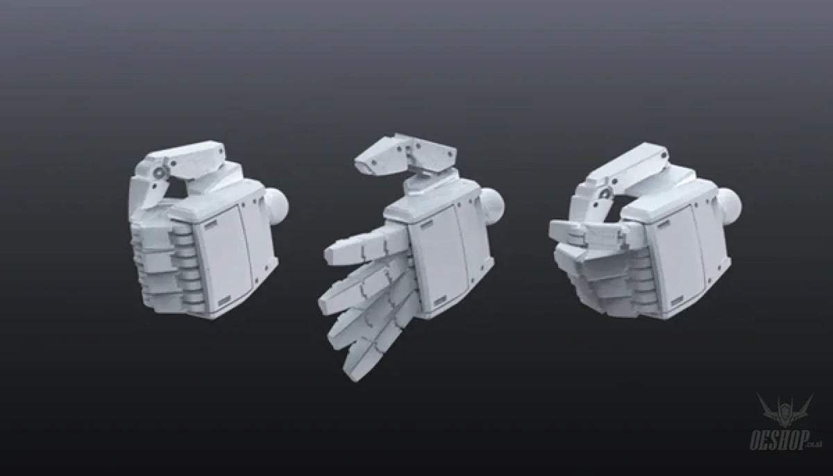 Bandai Builders Parts BPHD-07: 1/100 MS Hand 01 (EFSF) - Model Kits Accessories