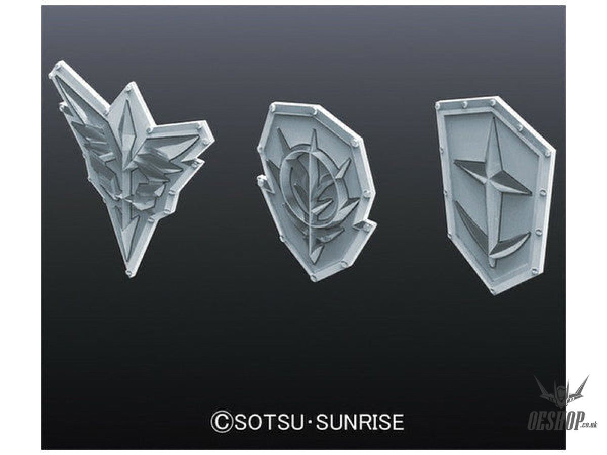 Bandai Builders Parts BPHD-21: MS Emblem Relief 01 Model Kits Accessories