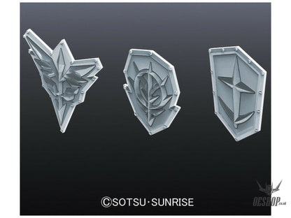 Bandai Builders Parts BPHD-21: MS Emblem Relief 01 Model Kits Accessories