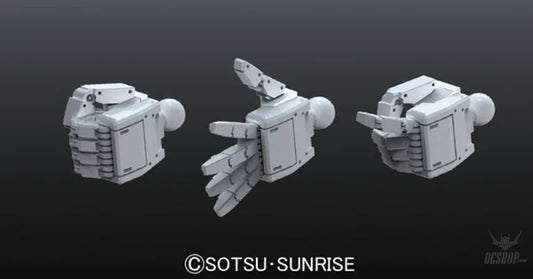 Bandai Builders Parts BPHD-22: MS Hand 03 (EFSF: S Size) Model Kits Accessories
