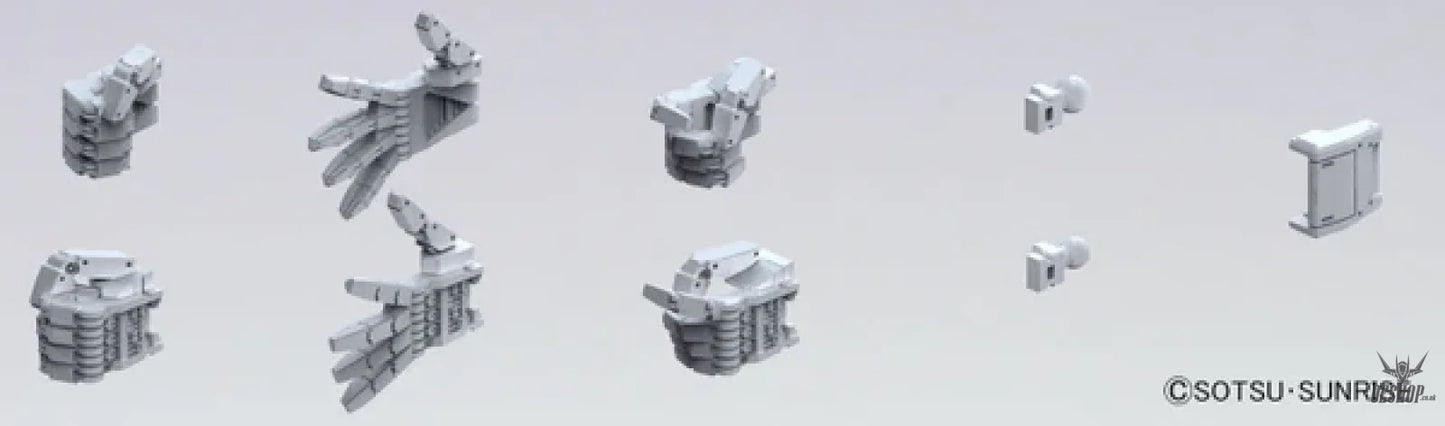 Bandai Builders Parts BPHD-23: MS Hand 04 (EFSF: L Size) Model Kits Accessories