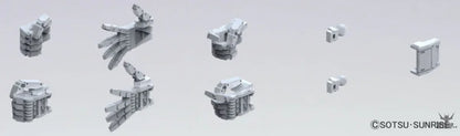 Bandai Builders Parts BPHD-23: MS Hand 04 (EFSF: L Size) Model Kits Accessories