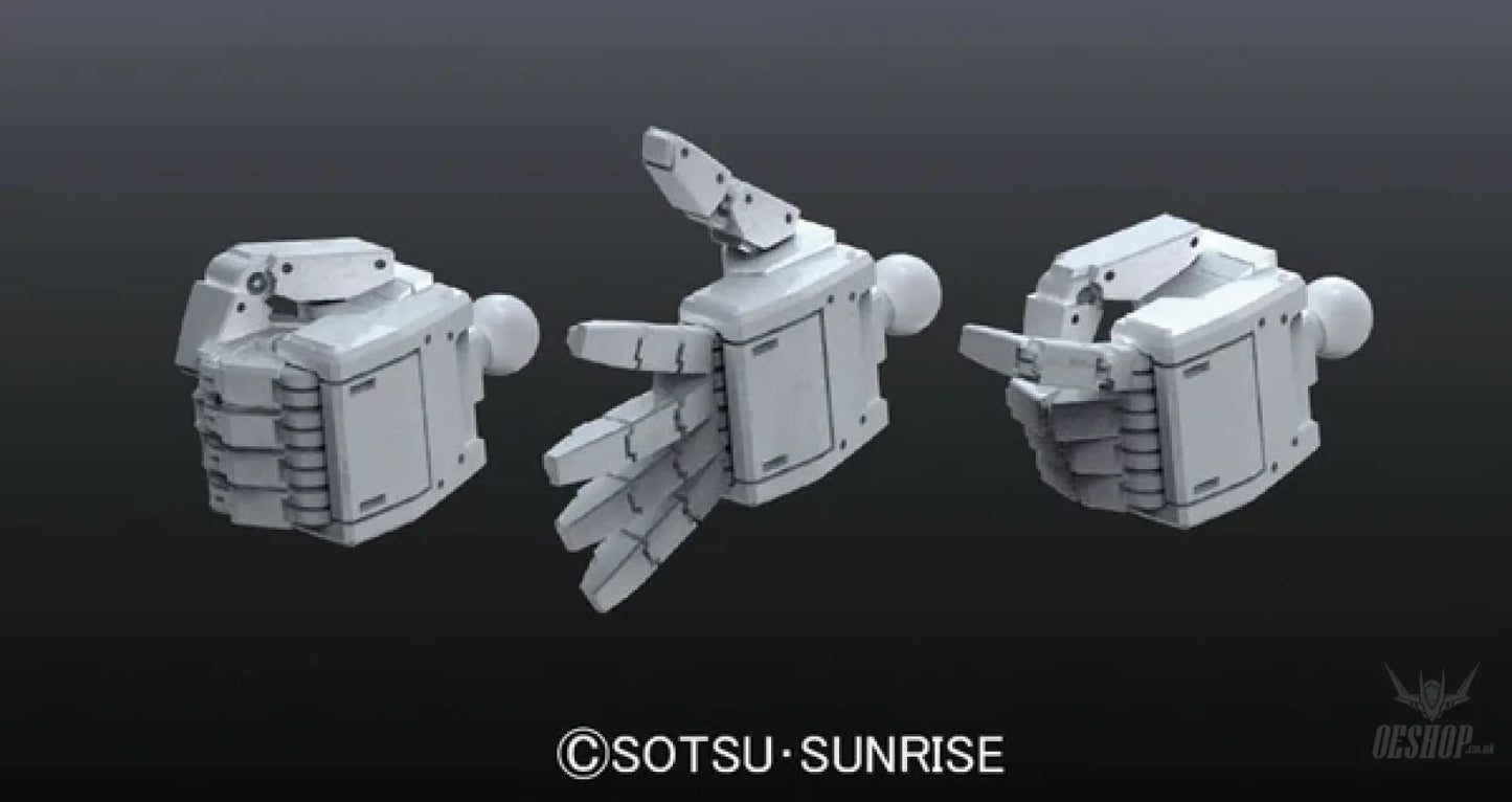 Bandai Builders Parts BPHD-23: MS Hand 04 (EFSF: L Size) Model Kits Accessories