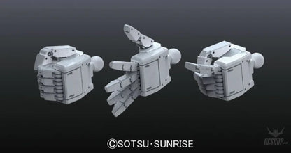Bandai Builders Parts BPHD-23: MS Hand 04 (EFSF: L Size) Model Kits Accessories