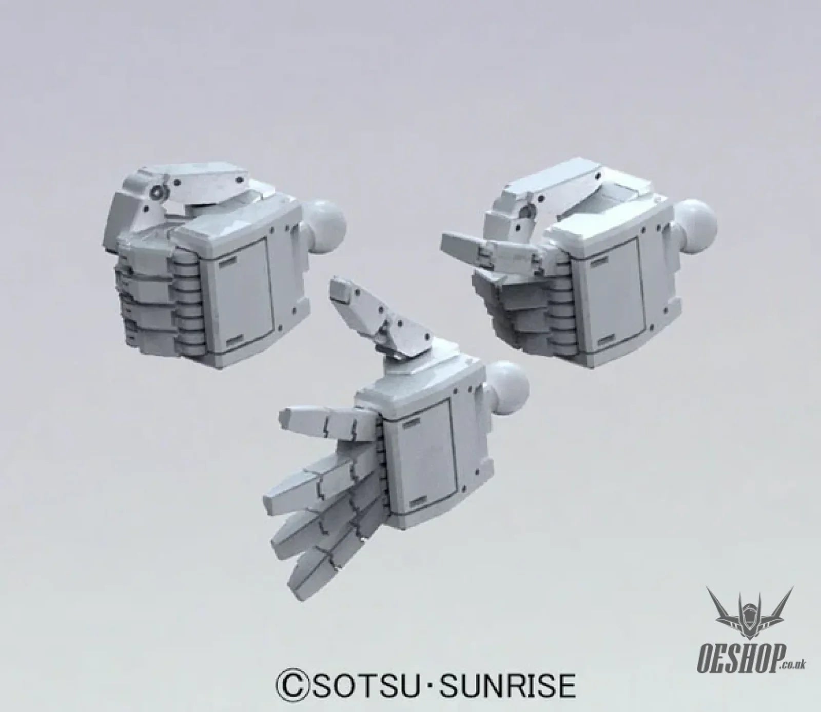 Bandai Builders Parts BPHD-23: MS Hand 04 (EFSF: L Size) Model Kits Accessories