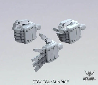 Bandai Builders Parts BPHD-23: MS Hand 04 (EFSF: L Size) Model Kits Accessories