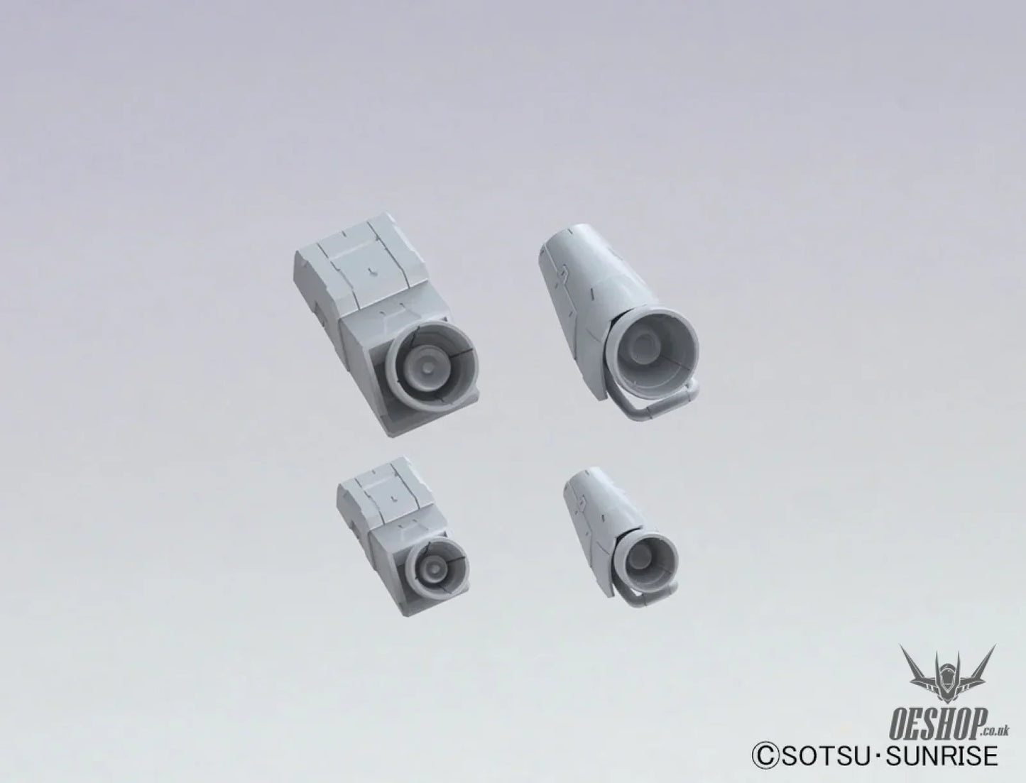 Bandai Builders Parts BPHD-27: MS Vernier 02 Model Kits Accessories