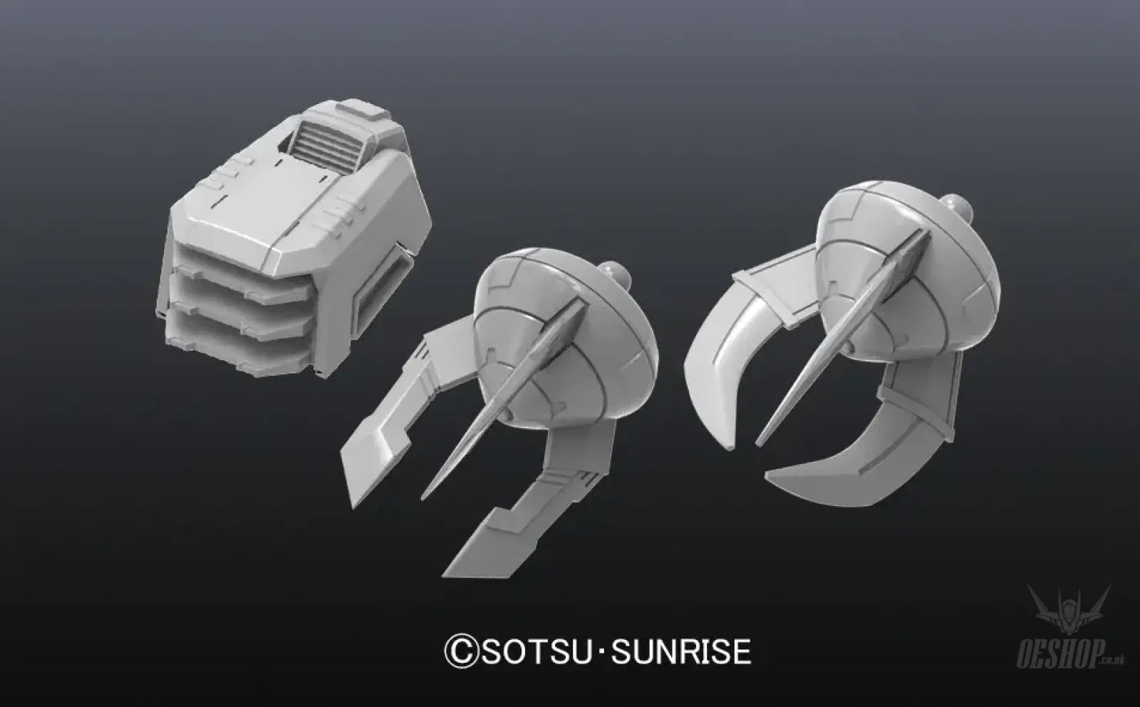 Bandai Builders Parts BPHD-31: MS Ground 01 Model Kits Accessories