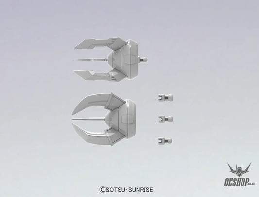 Bandai Builders Parts BPHD-31: MS Ground 01 Model Kits Accessories