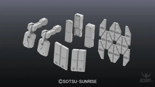 Bandai Builders Parts BPHD-33: MS Armor 01 Model Kits Accessories