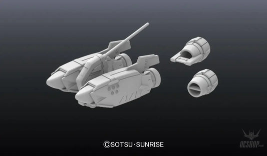 Bandai Builders Parts BPHD-34: MS Marine 01 Model Kits Accessories