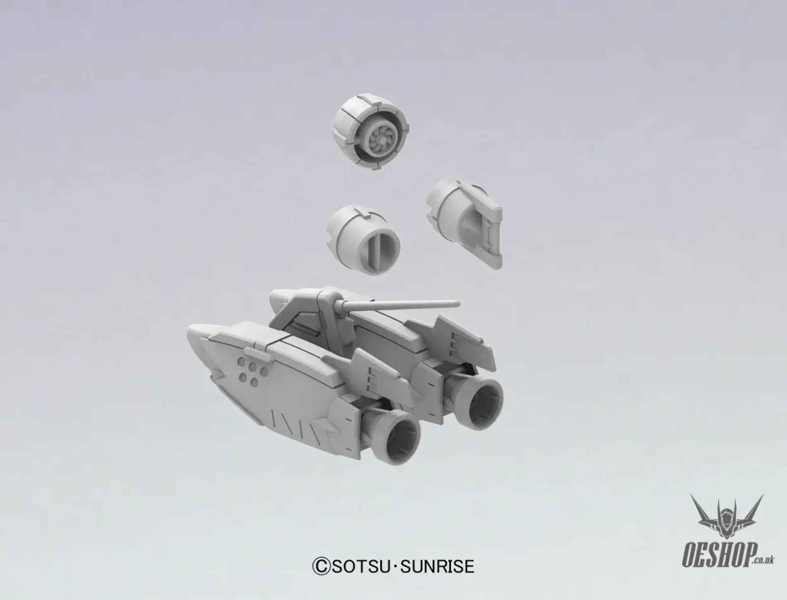 Bandai Builders Parts BPHD-34: MS Marine 01 Model Kits Accessories