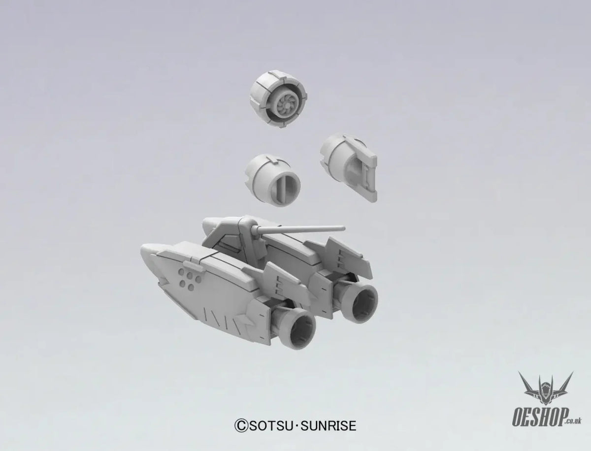Bandai Builders Parts BPHD-34: MS Marine 01 Model Kits Accessories