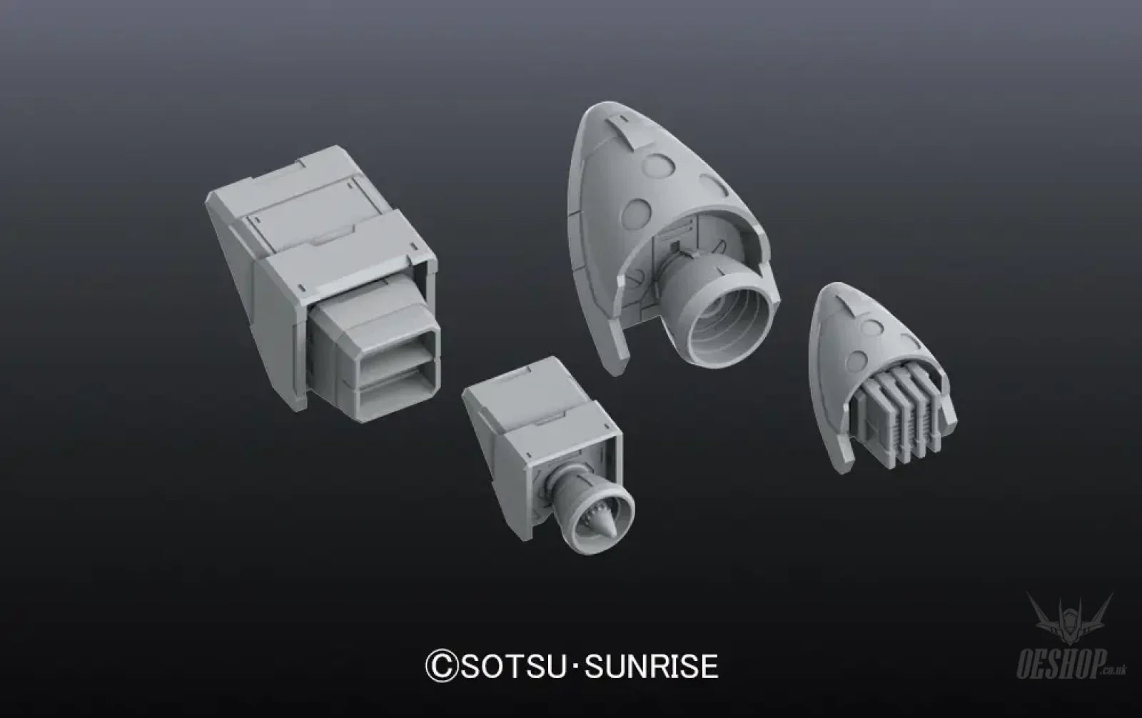 Bandai Builders Parts HD: MS Vernier 03 Model Kits Accessories