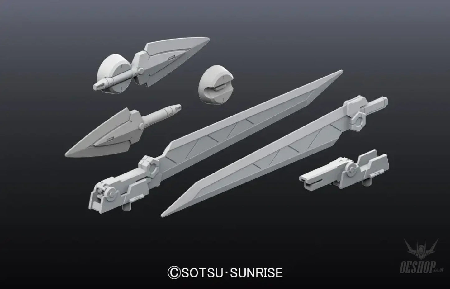 Bandai Builders Parts HD: MS Sword 01 Model Kits Accessories