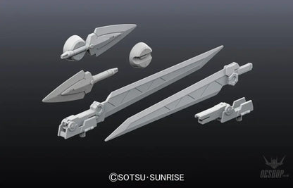 Bandai Builders Parts HD: MS Sword 01 Model Kits Accessories