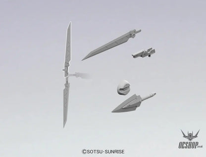 Bandai Builders Parts HD: MS Sword 01 Model Kits Accessories