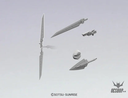 Bandai Builders Parts HD: MS Sword 01 Model Kits Accessories