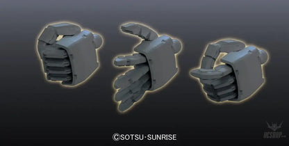 Bandai Builders Parts BPHD-38: MS Hand 02 Zeon Dark Gray Model Kits Accessories