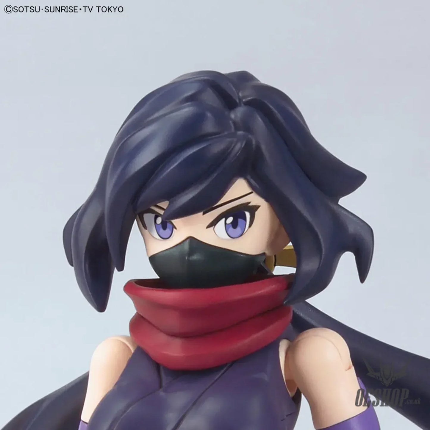 Bandai Figure Rise Standard 028 Gundam BUILD DIVERS DIVER Ayame Scale Model Kits