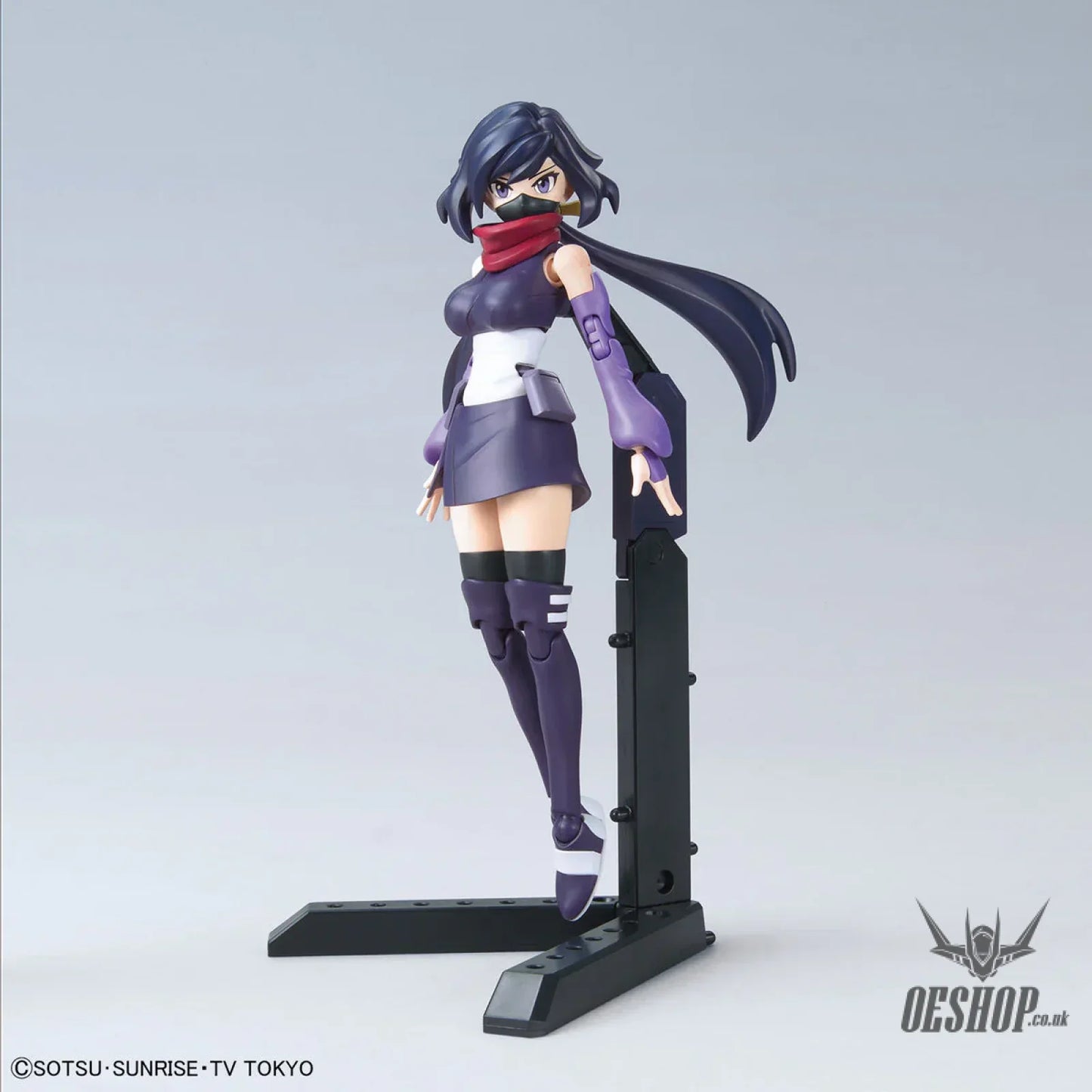 Bandai Figure Rise Standard 028 Gundam BUILD DIVERS DIVER Ayame Scale Model Kits