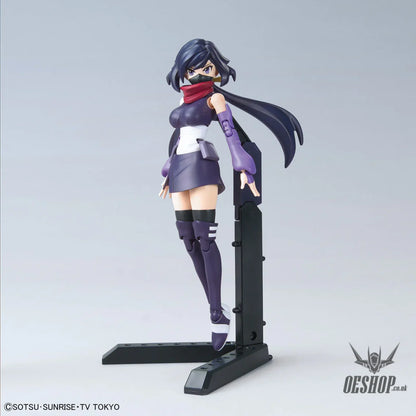 Bandai Figure Rise Standard 028 Gundam BUILD DIVERS DIVER Ayame Scale Model Kits