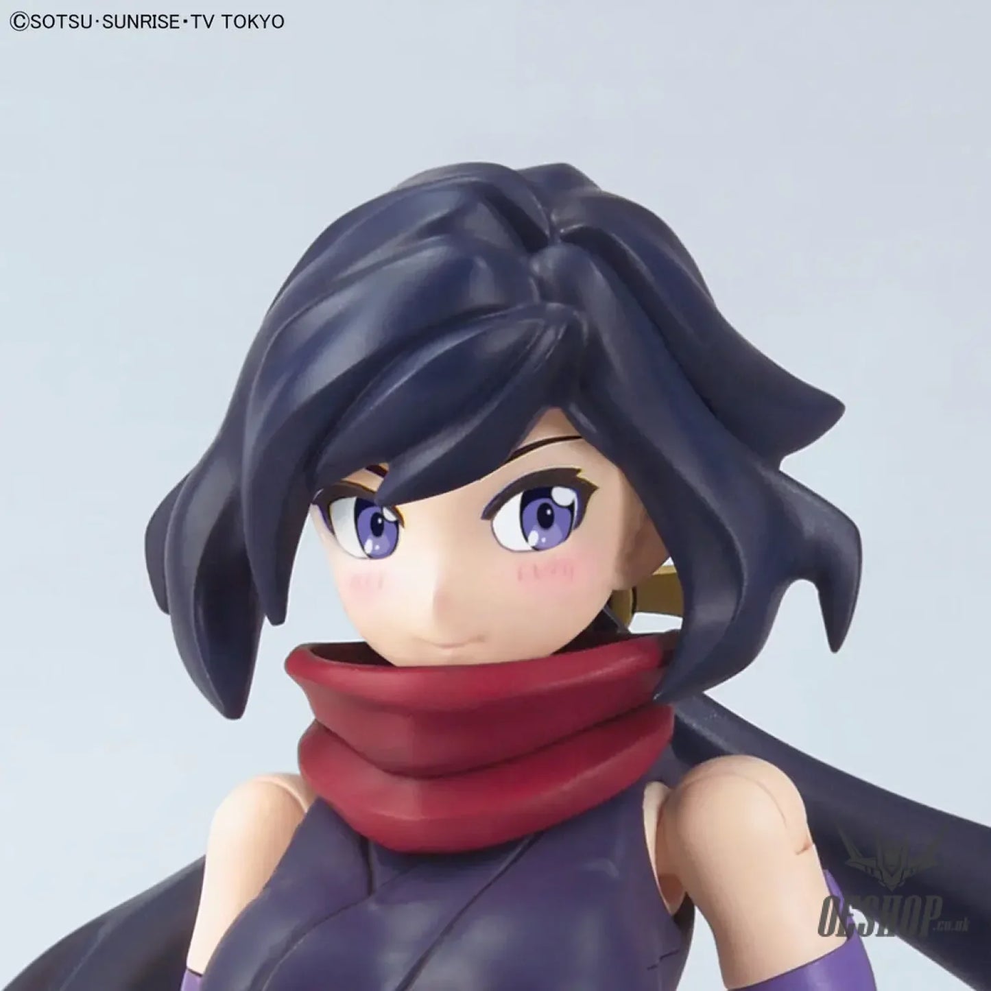 Bandai Figure Rise Standard 028 Gundam BUILD DIVERS DIVER Ayame Scale Model Kits