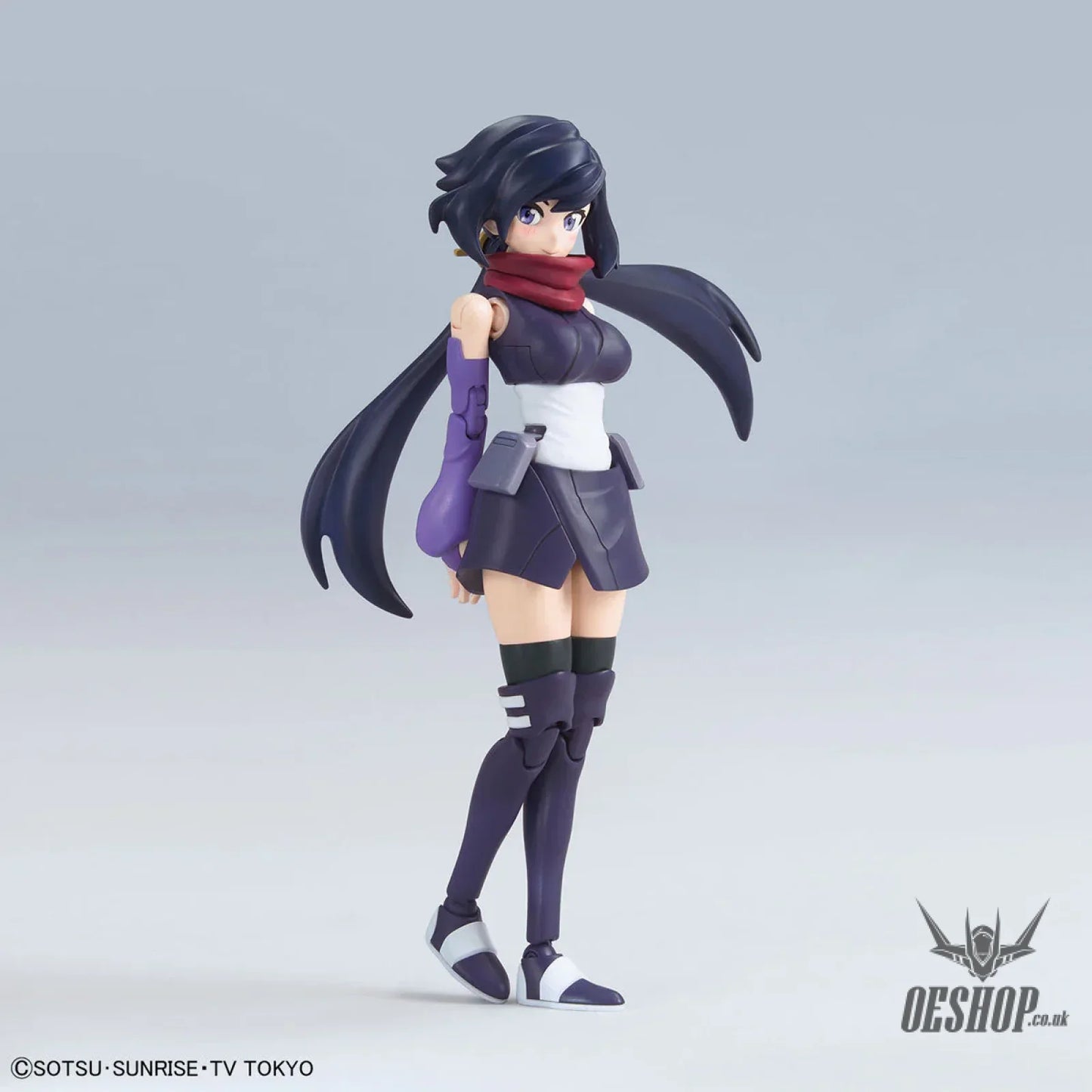Bandai Figure Rise Standard 028 Gundam BUILD DIVERS DIVER Ayame Scale Model Kits