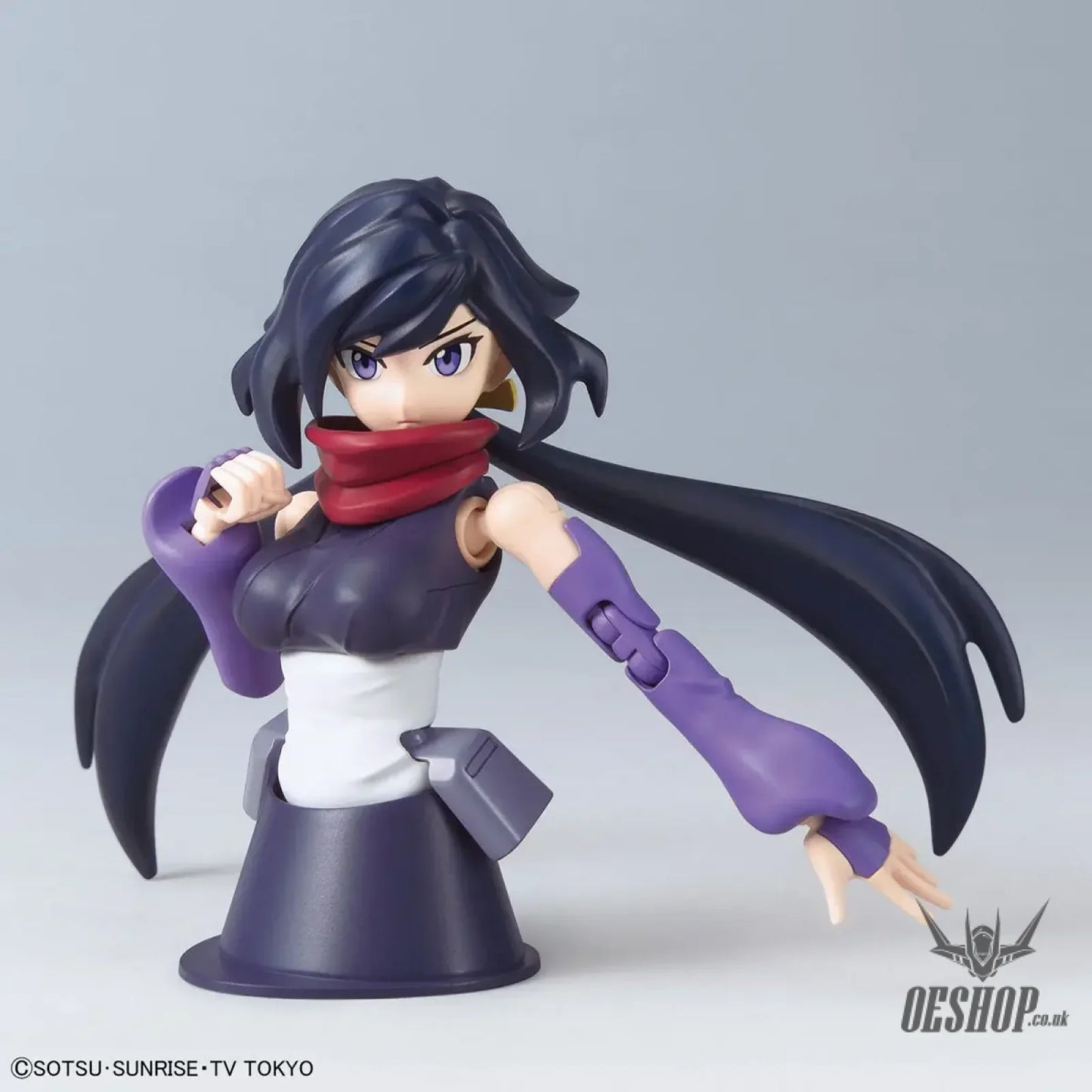 Bandai Figure Rise Standard 028 Gundam BUILD DIVERS DIVER Ayame Scale Model Kits