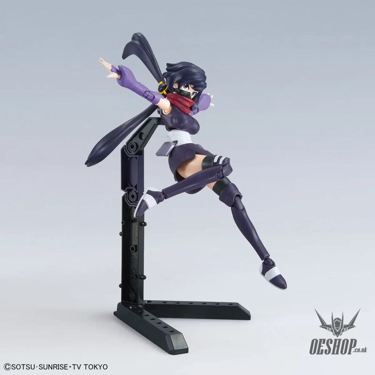 Bandai Figure Rise Standard 028 Gundam BUILD DIVERS DIVER Ayame Scale Model Kits