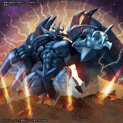 Bandai Figure Rise Standard Amplified -Egyptian God- Obelisk The Tormentor Scale Model Kits