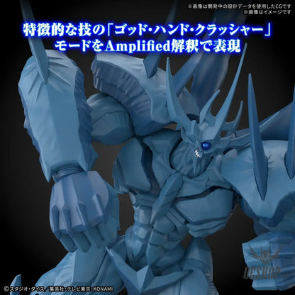 Bandai Figure Rise Standard Amplified -Egyptian God- Obelisk The Tormentor Scale Model Kits