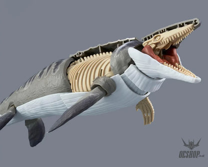 Bandai Plannosaurus Jurassic World - Mosasaurus Dinosaur Plastic Scale Model Kits