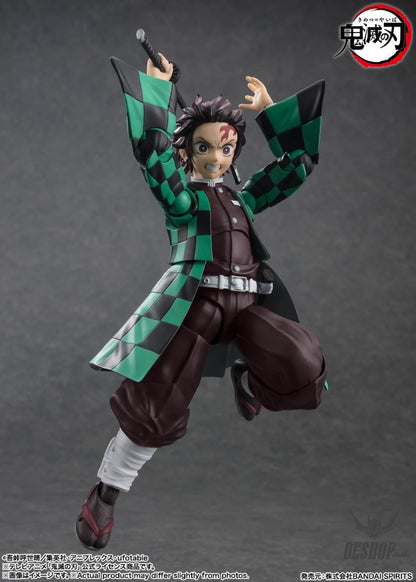 Bandai Tamashii S.H.Figuarts Demon Slayer: Kimetsu no Yaiba Tanjiro Kamado Action & Toy Figures