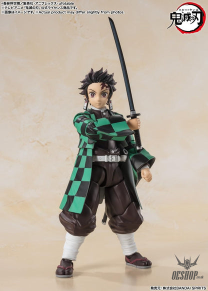 Bandai Tamashii S.H.Figuarts Demon Slayer: Kimetsu no Yaiba Tanjiro Kamado Action & Toy Figures