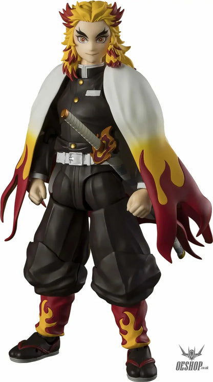Bandai Tamashii S.H.Figuarts Demon Slayer Kyojuro Rengoku Action & Toy Figures