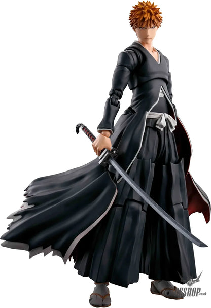 Bandai Tamashii S.H.Figuarts Ichigo Kurosaki: Getsuga Tensho Action & Toy Figures