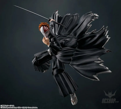 Bandai Tamashii S.H.Figuarts Ichigo Kurosaki: Getsuga Tensho Action & Toy Figures
