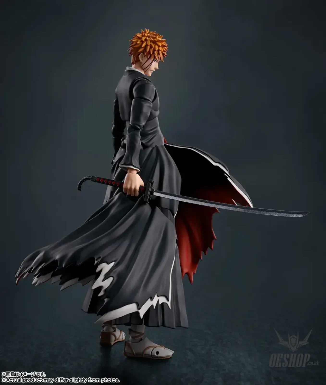 Bandai Tamashii S.H.Figuarts Ichigo Kurosaki: Getsuga Tensho Action & Toy Figures