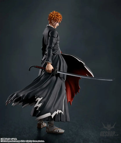 Bandai Tamashii S.H.Figuarts Ichigo Kurosaki: Getsuga Tensho Action & Toy Figures