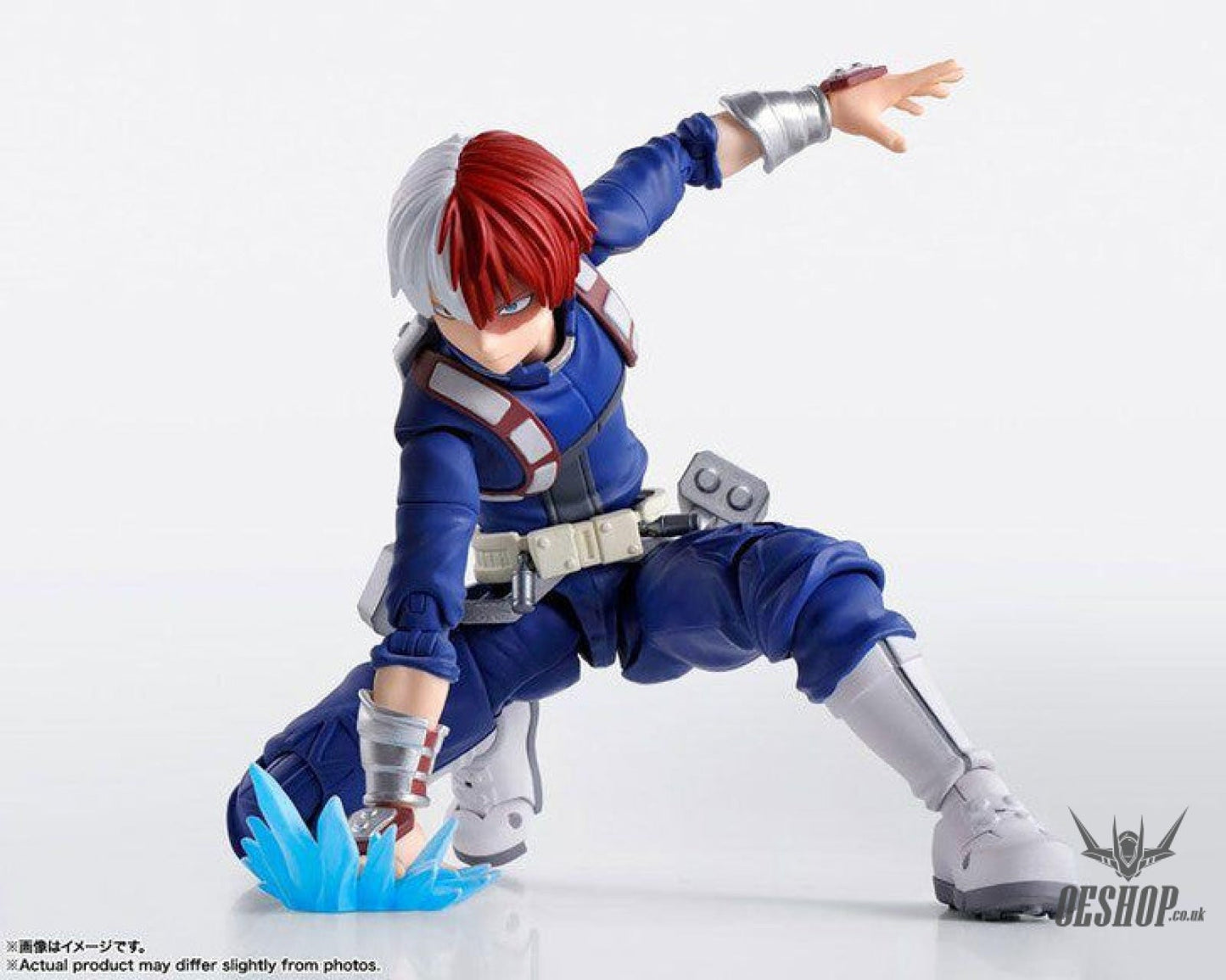 Bandai Tamashii S.H.Figuarts Shoto Todoroki (My Hero Academia) Action & Toy Figures