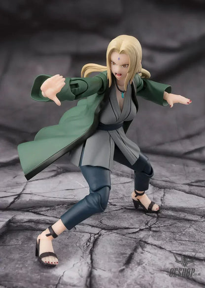 Bandai Tamashii S.H.Figuarts Naruto Tsunade (Legendary Medical Ninja) Action & Toy Figures